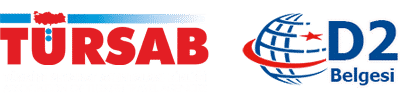 Türsab ve D2 Belgesi
